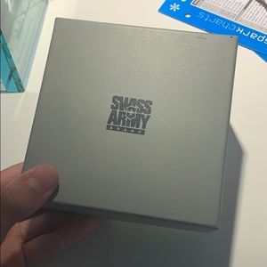 Swiss Army Watch box ONLY